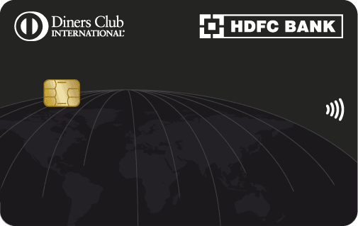 Diners Black credit card from HDFC Bank