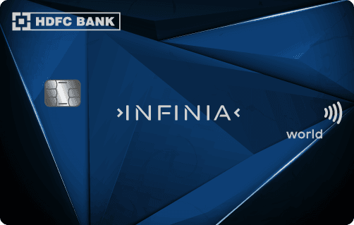 Infinia credit card from HDFC Bank