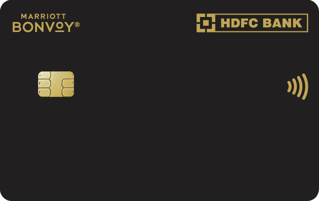 Marriott Bonvoy credit card from HDFC Bank