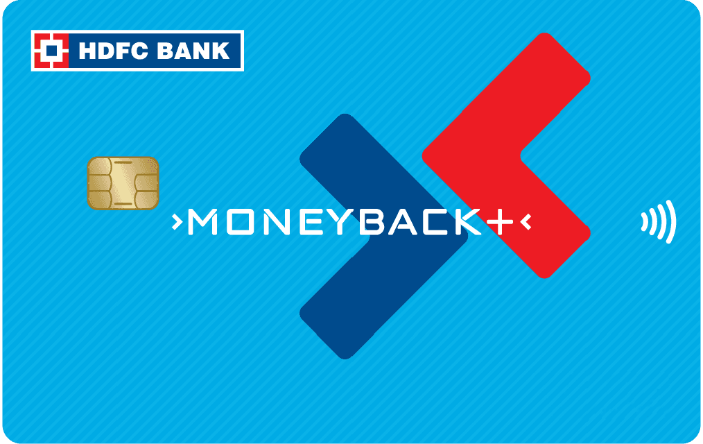 MoneyBack+ credit card from HDFC Bank